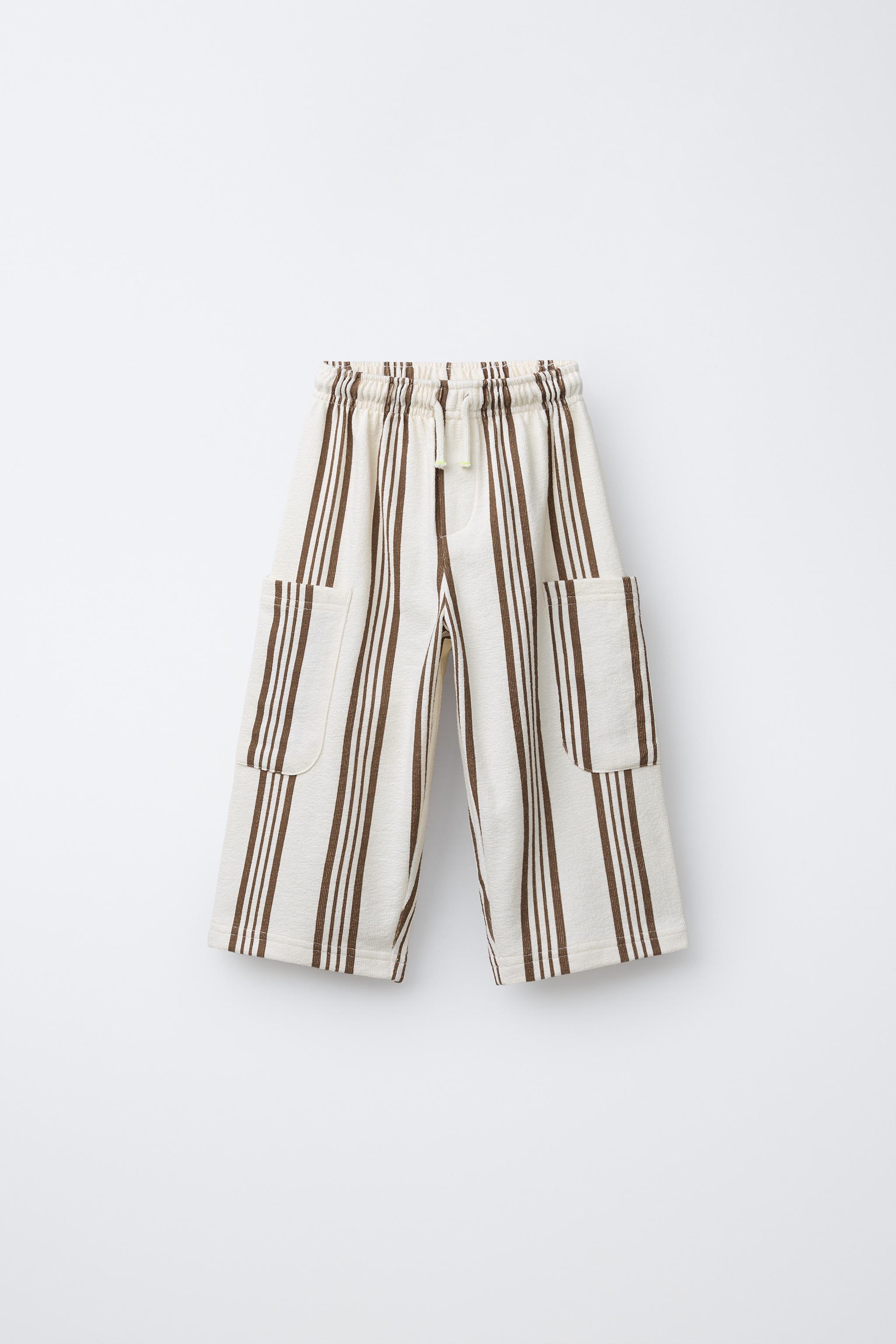 STRIPED PANTS